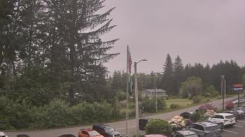 Weather camera view of Wishkah Valley School.