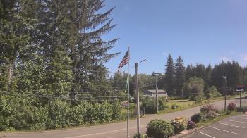 Weather camera view of Wishkah Valley School.