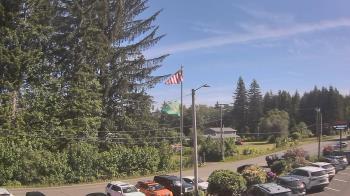 Weather camera view of Wishkah Valley School.