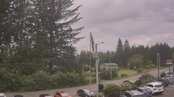 Weather camera view of Wishkah Valley School.