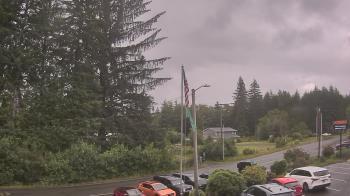 Weather camera view of Wishkah Valley School.