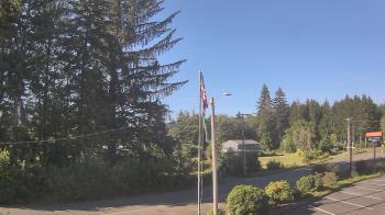 Weather camera view of Wishkah Valley School.