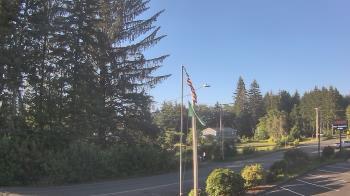 Weather camera view of Wishkah Valley School.