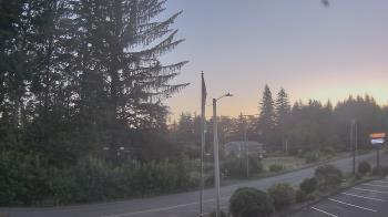 Weather camera view of Wishkah Valley School.