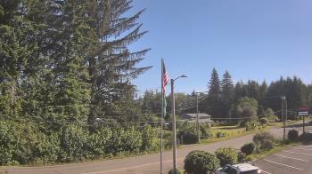 Weather camera view of Wishkah Valley School.