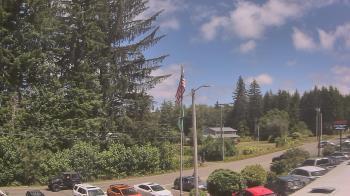 Weather camera view of Wishkah Valley School.