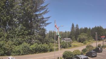 Weather camera view of Wishkah Valley School.