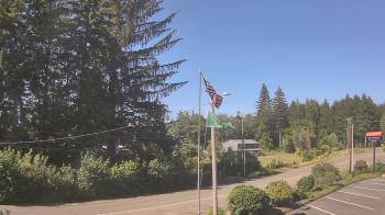 Weather camera view of Wishkah Valley School.