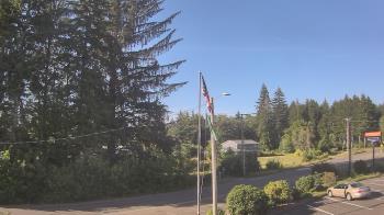 Weather camera view of Wishkah Valley School.