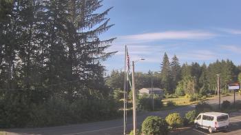 Weather camera view of Wishkah Valley School.
