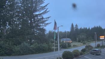 Weather camera view of Wishkah Valley School.