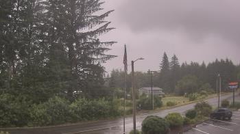 Weather camera view of Wishkah Valley School.