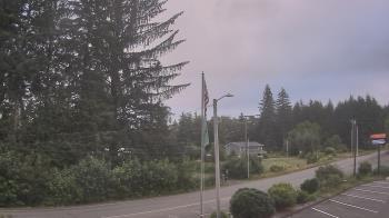 Weather camera view of Wishkah Valley School.