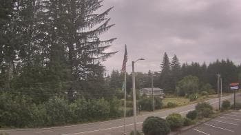 Weather camera view of Wishkah Valley School.