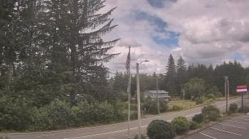 Weather camera view of Wishkah Valley School.