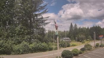 Weather camera view of Wishkah Valley School.