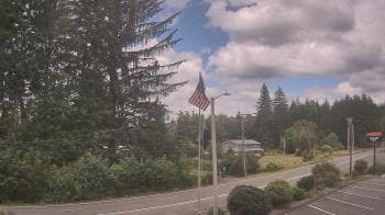 Weather camera view of Wishkah Valley School.