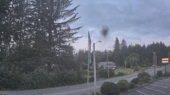 Weather camera view of Wishkah Valley School.