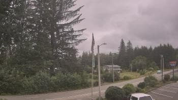 Weather camera view of Wishkah Valley School.
