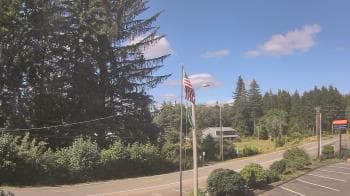 Weather camera view of Wishkah Valley School.