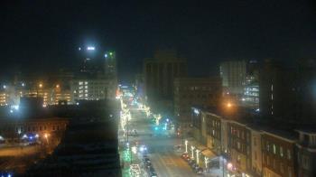 Weather camera view of Akron Beacon Journal.