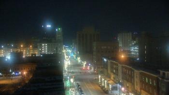 Weather camera view of Akron Beacon Journal.