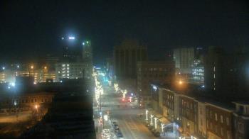 Weather camera view of Akron Beacon Journal.