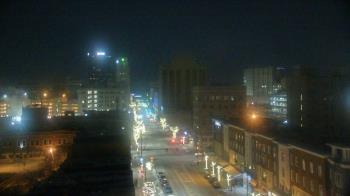 Weather camera view of Akron Beacon Journal.