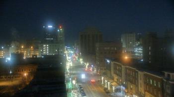 Weather camera view of Akron Beacon Journal.