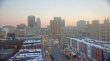 Weather camera view of Akron Beacon Journal.