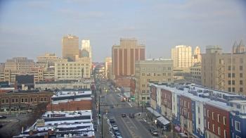 Weather camera view of Akron Beacon Journal.
