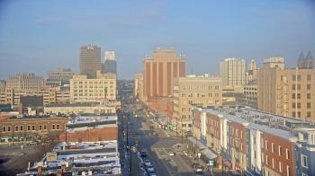 Weather camera view of Akron Beacon Journal.