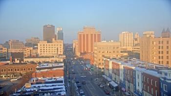 Weather camera view of Akron Beacon Journal.