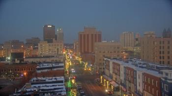 Weather camera view of Akron Beacon Journal.