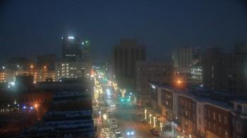 Weather camera view of Akron Beacon Journal.