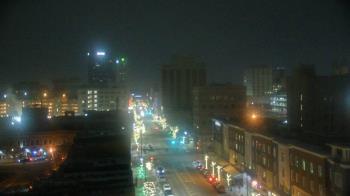 Weather camera view of Akron Beacon Journal.