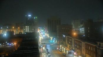 Weather camera view of Akron Beacon Journal.