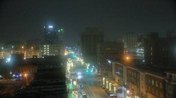 Weather camera view of Akron Beacon Journal.