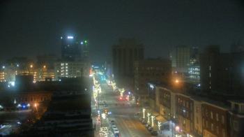 Weather camera view of Akron Beacon Journal.