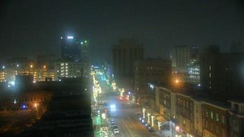 Weather camera view of Akron Beacon Journal.