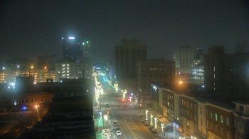 Weather camera view of Akron Beacon Journal.