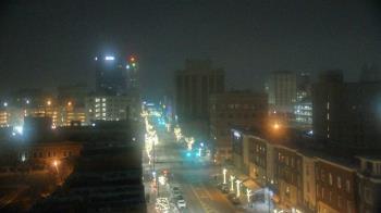 Weather camera view of Akron Beacon Journal.