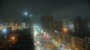 Weather camera view of Akron Beacon Journal.