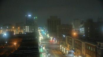 Weather camera view of Akron Beacon Journal.