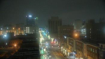 Weather camera view of Akron Beacon Journal.