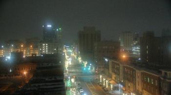 Weather camera view of Akron Beacon Journal.