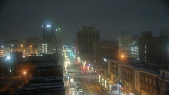 Weather camera view of Akron Beacon Journal.