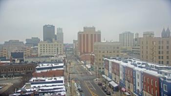 Weather camera view of Akron Beacon Journal.