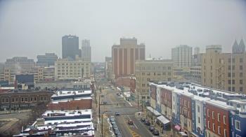 Weather camera view of Akron Beacon Journal.