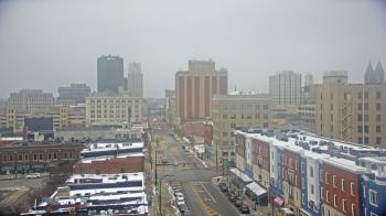 Weather camera view of Akron Beacon Journal.